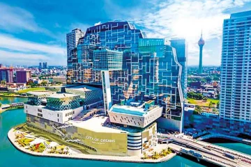 City Of Dreams කැසිනෝ විදේශිකයින්ට විතරයි..