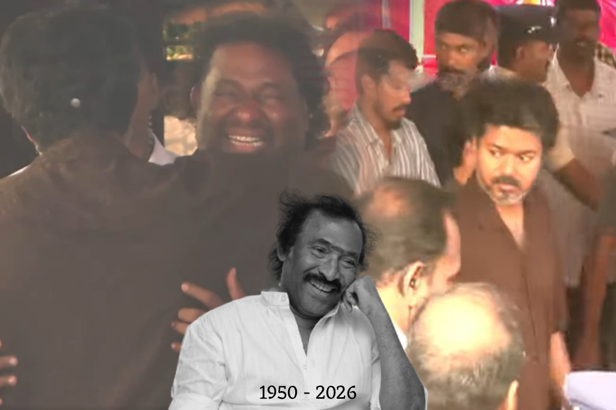 மறைந்த இசையமைப்பாளர் தேவா உடலுக்கு அஞ்சலி செலுத்திய முதலமைச்சர் விஜய் | Cm Vijay Pays Last Respect To Deva