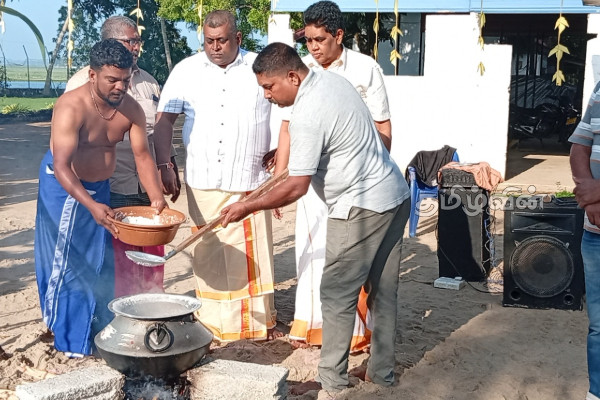 நாடளாவிய ரீதியில் சிறப்பாகக் கொண்டாடப்பட்ட பொங்கல் திருநாள் | Thai Pongal Festival In Sri Lanka