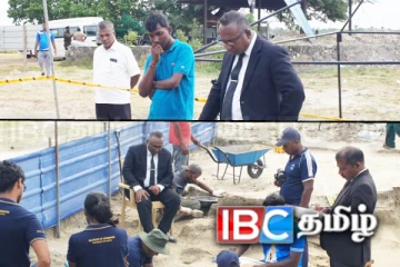 செம்மணியில் 101 மனித எலும்பு கூடுகள் அடையாளம்