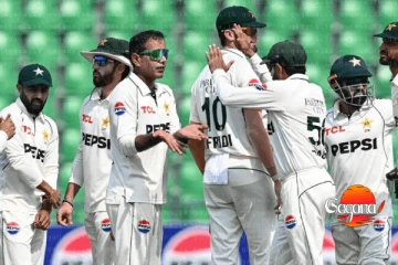 පාකිස්ථානයට ලකුණු 93ක ජයක්