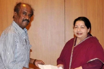 ரஜினிக்கு ஜோடியாக நடிக்கும் வாய்ப்பு.. தூக்கி எறிந்த நடிகை ஜெயலலிதா
