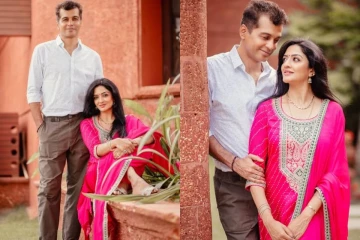 அழகிய ஜோடி வினய்-விமலா ராமனின் லேட்டஸ்ட் அழகிய போட்டோஸ்