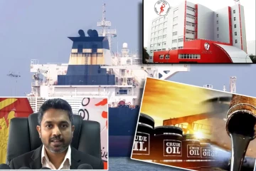 நாட்டை வந்தடையும் மற்றுமொரு கச்சா எண்ணெய் கப்பல்