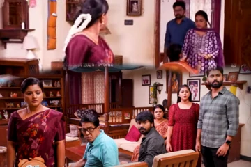 Siragadikka Aasai: அம்மா ரோகினியை கட்டியணைத்த க்ரிஷ்... பேரதிர்ச்சியில் உறைந்த குடும்பம்