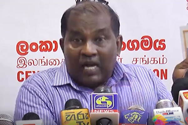 அரசாங்கம் சொல்வது போல் அடிமையாக வாயை மூடி இருக்க நாம் தயாரில்லை: ஜோசப் ஸ்டாலின் | Not Ready To Silent As A Slave Joseph Stalin