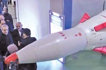 இஸ்ரேலை தாக்கியழிக்கும் ஏவுகணையை உருவாக்கியது ஈரான்