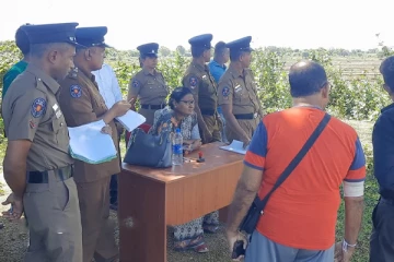 திருகோணமலையில் ஆயுதங்களை தேடி முன்னெடுக்கப்பட்ட அகழ்வுப் பணி