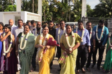 ஐக்கிய மக்கள் சக்தியின் தேர்தல் பிரசாரக் கூட்டம் யாழில்