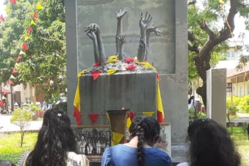 முள்ளிவாய்க்கால் வார ஐந்தாம் நாள் நினைவேந்தல் நிகழ்வுகள் (Video)