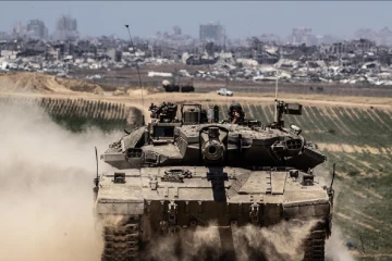 ඊශ්‍රායල ටැංකි දෙකකට දරුණු ප්‍රහාර - විනාශ හානියක්