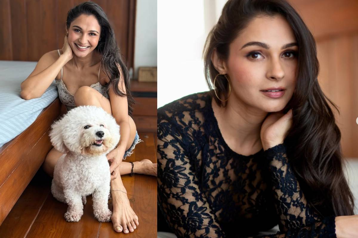 40 வயது நடிகை ஆண்ட்ரியாவின் கிளாமர் போட்டோஷூட்... | Singer Actress Andrea Recent Photoshoot