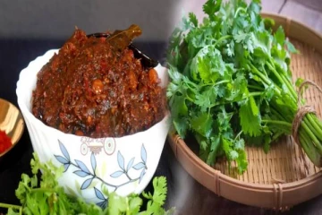 கொத்தமல்லியில் ஊறுகாய் செய்யலாம் தெரியுமா? 3 மாதமானாலும் கெடாமல் இருக்கும்...