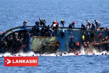 குழந்தைகள் உட்பட 39 பேர் கடலில் மூழ்கி பலியான பரிதாபம்! தொடரும் தேடுதல் பணி