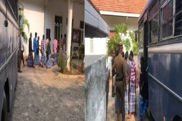 அத்துமீறிய கடற்றொழிலாளர்களின் விளக்கமறியல் நீடிப்பு (படங்கள்)