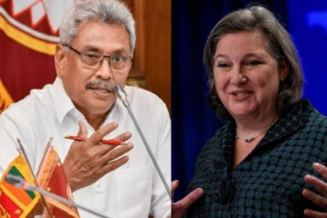 ஜனாதிபதி கோட்டாபயவை சந்தித்த அமெரிக்க முக்கியஸ்தர்!