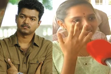 தேர்வு நேரத்தில் மரணமடைந்த தந்தை.. கண்கலங்கிய நிலையில் விஜய் சந்திக்க வந்த மாணவி