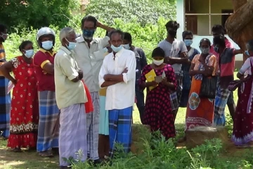 உதவித் தொகை கேட்ட மக்களை அச்சுறுத்திய சமுர்த்தி உத்தியோகத்தர்