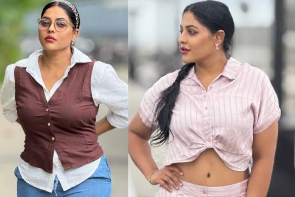 கார்த்திகை தீபம் சாமுண்டீஸ்வரியின் ரீசெண்ட் கிளிக்ஸ்.. | Serial Actress Reshma Pasupuleti Photos கார்த்திகை தீபம் சாமுண்டீஸ்வரியின் ரீசெண்ட் கிளிக்ஸ்.. | Serial Actress Reshma Pasupuleti Photos