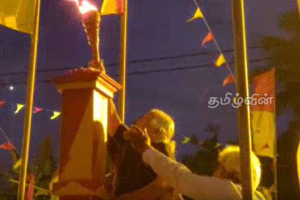 யாழ்.கோப்பாய் துயிலும் இல்லத்தில் உணர்வெழுச்சியுடன் மாவீரர்களுக்கு அஞ்சலி | Maaveerar Commemoration Event In Kopay