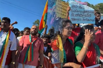 சர்வதேச தொழிலாளர் தினத்தினை முன்னிட்டு கிழக்கு மாகாணத்தில் மே தின பேரணிகள்