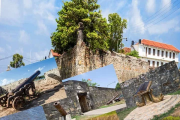 சுற்றுலா தளமாக மாறிய மட்டக்களப்பு கோட்டை