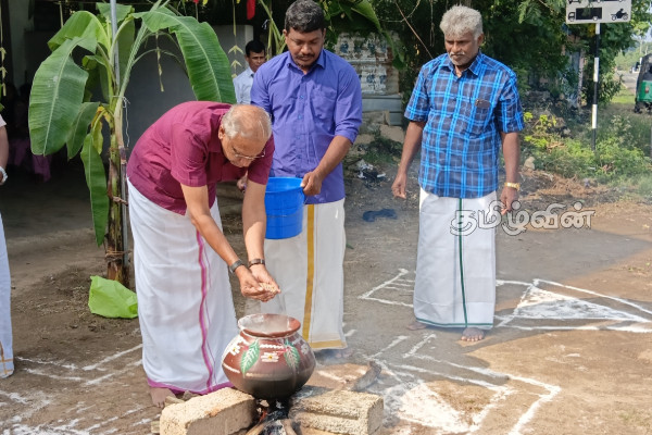 நாடளாவிய ரீதியில் சிறப்பாகக் கொண்டாடப்பட்ட பொங்கல் திருநாள் | Thai Pongal Festival In Sri Lanka