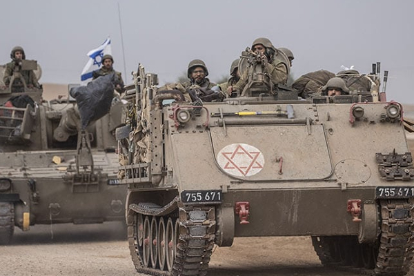 கவசவாகனங்களை பயன்படுத்தி காசாவுக்குள் தாக்குதல் | Attack Inside Gaza Using Armored Vehicles
