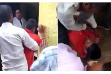 ஆள விடுங்கடா சாமி... அலறி ஓடும் நபர்! பிடித்து இழுத்து நண்பர்கள் செய்த காரியம்... தீயாய் பரவும் காட்சி