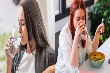 சாப்பிட்டதும் உடனே தண்ணீர் குடிப்பது சரியா? மருத்துவ நிபுணரின் கருத்து