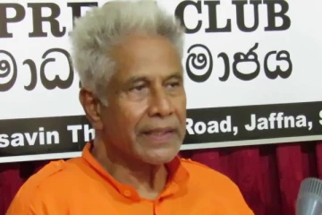 ஊர்காவற்றுறை பிரதேச சபைச் செயலாளரை கைது செய்க: மறவன்புலவு சச்சிதானந்தம்