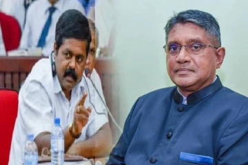 வடக்கு மாகாண ஆளுநரை சரமாரியாக கேள்விகளால் தாக்கிய நாடாளுமன்ற உறுப்பினர்