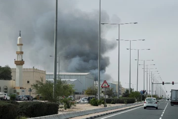 கத்தார் நாட்டின் மீது ஏவுகணைத் தாக்குதல்