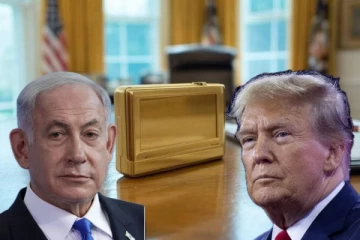 டிரம்பிற்கு தங்க பேஜர் பரிசு! லெபனான் தாக்குதலை நினைவுகூர்ந்த இஸ்ரேலிய பிரதமர்