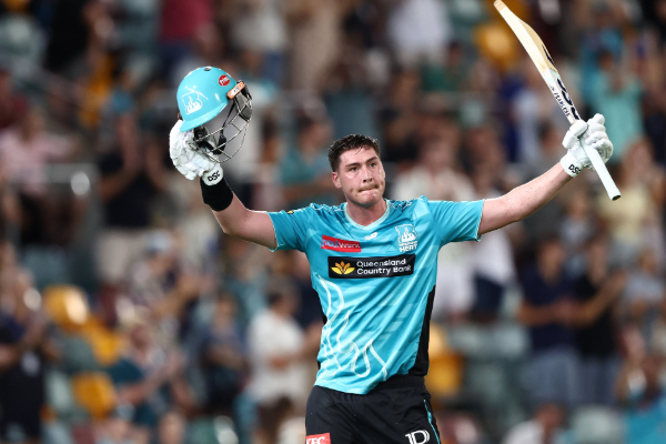 258 ஓட்டங்களை சேசிங் செய்த ப்ரிஸ்பேன் ஹீட் - BBL தொடரில் புதிய சாதனை | Brisbane Heat Highest Run Chase In Bbl History