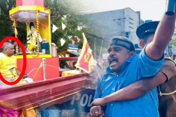 கஜேந்திரனை கைதுசெய்க: சிறிலங்காவில் போர்க் கொடி