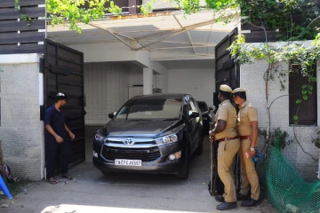 நடிகர் விஜய் வீட்டிற்கு வெடிகுண்டு மிரட்டல்!