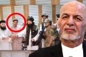 தாலிபானுடன் சேர்ந்த தப்பியோடிய ஆப்கான் ஜனாதிபதி அஷ்ர்ப் கனியின் சகோதரர்! வெளியான அதிகாரப்பூர்வ வீடியோ