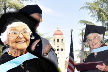 105 ஆவது வயதில் முதுகலைப் பட்டம் பெற்ற மூதாட்டி