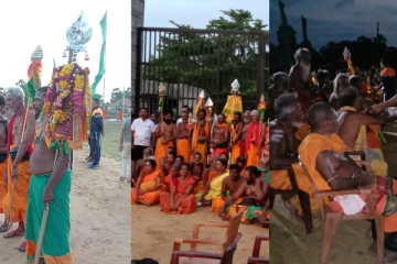 செல்வச் சந்நிதியில் இருந்து கதிர்காமம் வரை பாதயாத்திரை - பக்தர்களை நெகிழவைத்த இராணுவம் (படங்கள்)