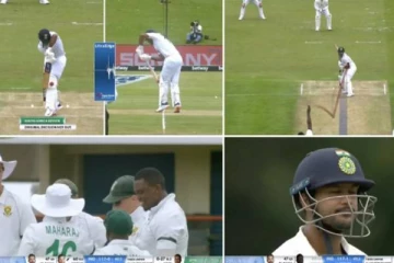 என் அவுட் பத்தி கேட்டா...  சம்பளத்தை பிடிச்சுருவாங்க! மயங்க் அகர்வால் விளக்கம்