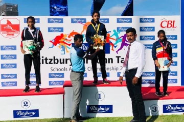 மெய்வல்லுனர் போட்டியில் வவுனியா நெளுக்குளம் கலைமகள் மகாவித்தியாலய மாணவர்கள் சாதனை (Photos)