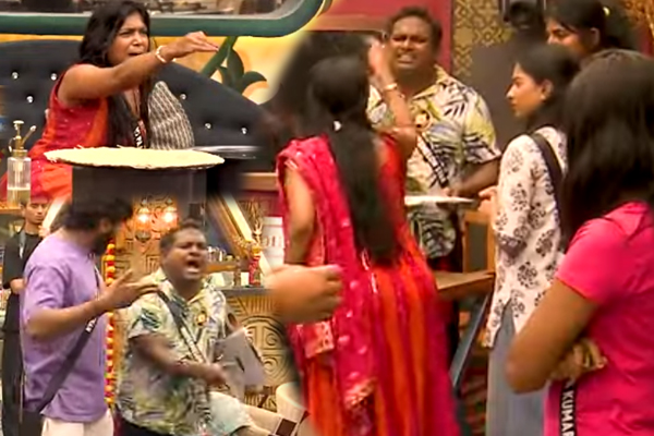BIgg Boss 9: திவாகர் மற்றும் பாரு இடையே ஏற்பட்ட மோதல்... உச்சக்கட்ட கோபத்தை பாருங்க | Tamil Bigg Boss 9 Diwakar Paaru Fight Very Shock