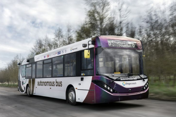 அறிமுகமாகும் உலகின் முதல் ஓட்டுநர் இல்லாத பேருந்து | World S First Driverless Bus To Debut Scotland