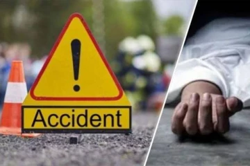 மனைவி இறந்த செய்தி கேட்டு வீடு திரும்பிய கணவன்; விபத்தில் பலி - தவிக்கும் குழந்தை