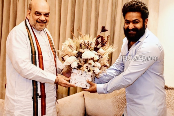Amit-Shah-N-T-Rama-Rao-JR-meeting