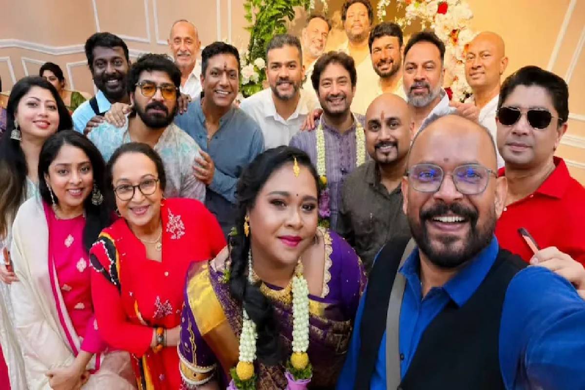 50 வயதில் நடிகர் அரவிந்த் ஆகாஷ் திருமணம் – வைரலாகும் புகைப்படங்கள் | Chennai 28 Actor Aravind Akash Marries At Age 50