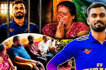 குடும்பத்தாருடன் உரையாடிய மரண தண்டனை விதிக்கப்பட்டுள்ள அனோஜன்