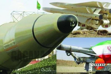 ඉරානයෙන් අලුත්ම මිසයිලයක් අහසෙම පාලනය අපේ අතේ