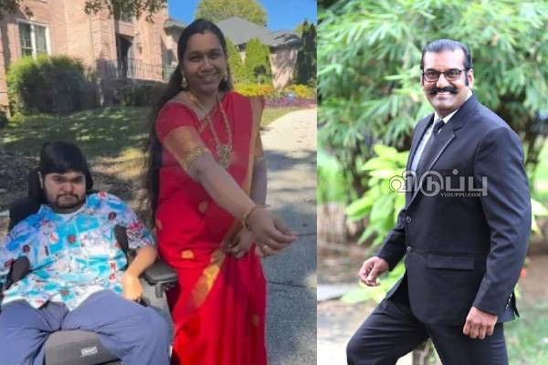 திடீர் விசிட்.. நெப்போலியன் குடும்பத்தை சந்தித்த கோபிநாத்! எதற்கு? | Gopinath Visit To Napoleon Home Video Goes Viral திடீர் விசிட்.. நெப்போலியன் குடும்பத்தை சந்தித்த கோபிநாத்! எதற்கு? | Gopinath Visit To Napoleon Home Video Goes Viral